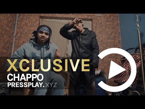 Chappo (Ice City Boyz) - Straight Gazz (Music Video) Prod By SvOnTheBeat | Pressplay