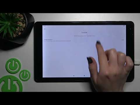 How to Activate Google Assistant on ODYS Thanos 10 - Turn On Google Assistant