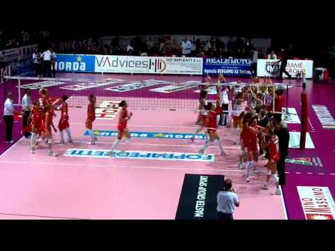 07/03/12 Norda Foppapedretti Bergamo - Yamamay Busto Arsizio 0-3