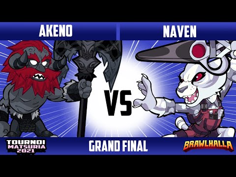 Naven vs Akeno - Grande Finale - Tournoi Matsuria 2021 1v1