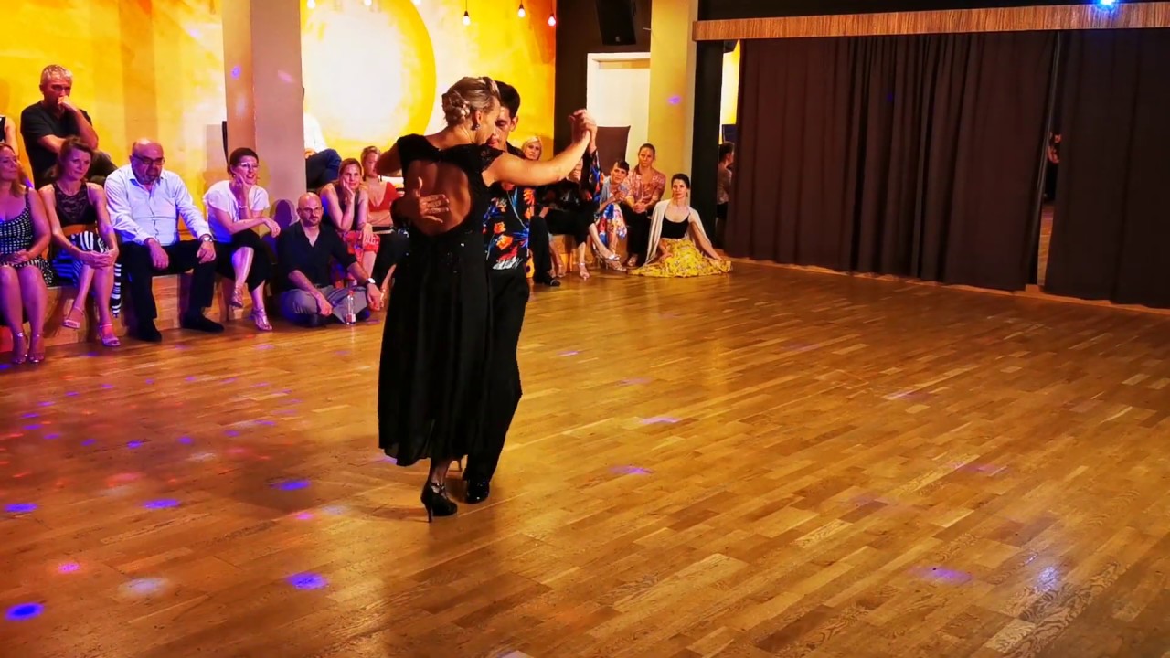Sara Grdan & Ivan Terrazas, 4/4, Milonga La Calesita, Ljubljana, 14.9.2019