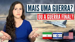 O QUE ESTÁ ACONTECENDO EM ISRAEL E IRÃ? Hoje ao vivo (13h de Brasília)