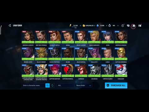 MFF -Uniforms to Buy at 50% off in 7th Year Anniversary & Crystal Spending Event,Marvel Future Fight