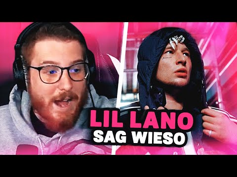 Unge REAGIERT auf Lil Lano - Sag Wieso 🍍 ungespielt Reaktion