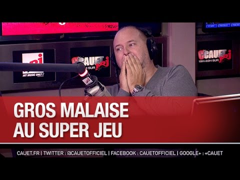 Gros malaise au Super Jeu - C'Cauet sur NRJ