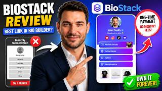 BioStack Review | Best Link in Bio Builder? One-Time Payment (No Monthly Fees) 🤖