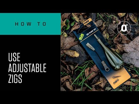 CARPologyTV | How to use adjustable Zigs in association with Fox International