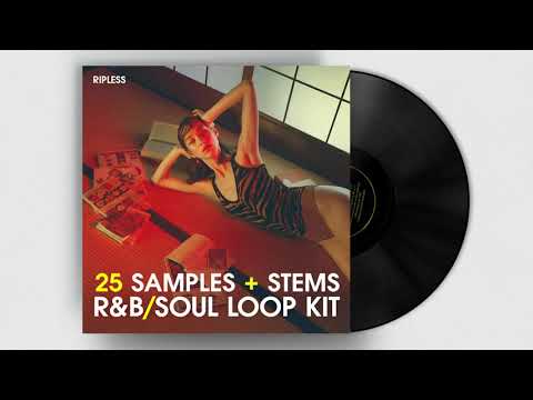 R&B/SOUL LOOP KIT VOL.1 - Trapsoul, 90s RNB Vintage Sample Pack 2021