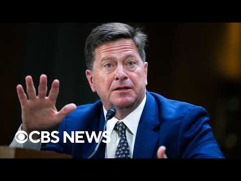Jay Clayton pressed on subpoenas for journalists in apparent national security probe