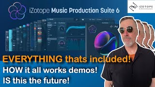 Video thumbnail for I Bought the Izotope Music Production Suite 6 | CRITICAL Q: Is This The Future? by Jeffy G