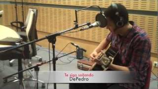 Jairo Zavala (DePedro) en 'Abierto hasta las 2': "Te sigo soñando"