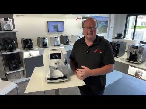 Die neue Jura E8. Im Jurastore Klagenfurt.