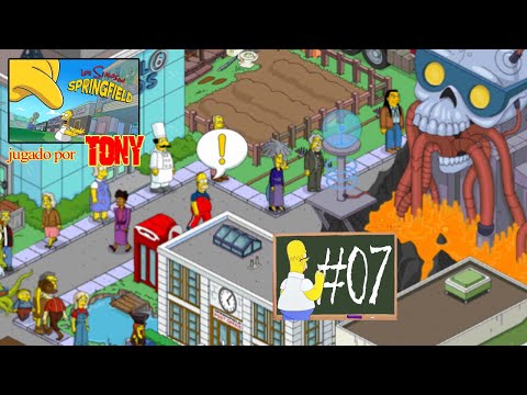 Los Simpson Springfield "Verano'20: Cap. 7 - Homer patriota grita ¡U-S-A, U-S-A!" por Tony
