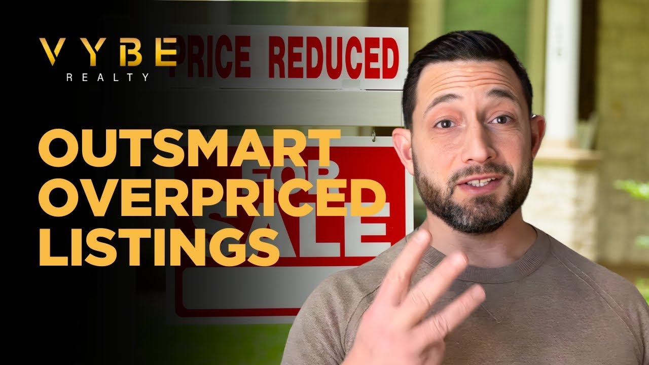 3 Obvious Signs a Home Is Overpriced