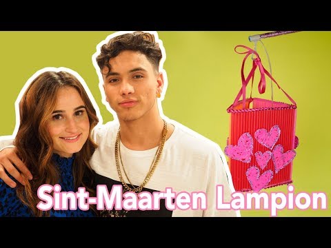 Lampion van rietjes knutselen met Luca Gilliot - DIY | Jill