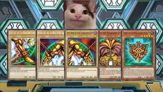 WHEN YOU DRAW 4 EXODIA PIECE! YUGIOH MASTER DUEL