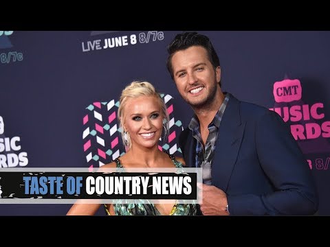 Luke Bryan's Wife Caught Wearing MASSIVE Diamond Ring!