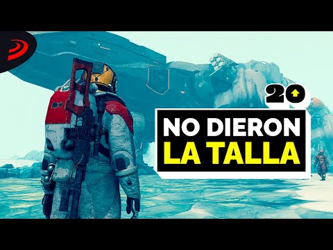 20 JUEGOS con un HYPE BESTIAL que NO CUMPLIERON con las EXPECTATIVAS