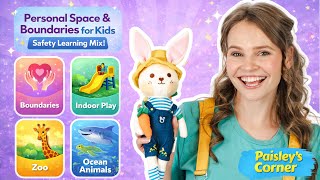Personal Space & Boundaries for Kids | Safety, Feelings & Learning Through Play - Toddler Learning