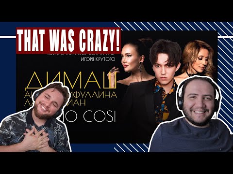 I SHOCKED MY FRIEND WITH Dimash Qudaibergen, Lara Fabian, Aida Garifullina - Ti amo cosi @GioZilke