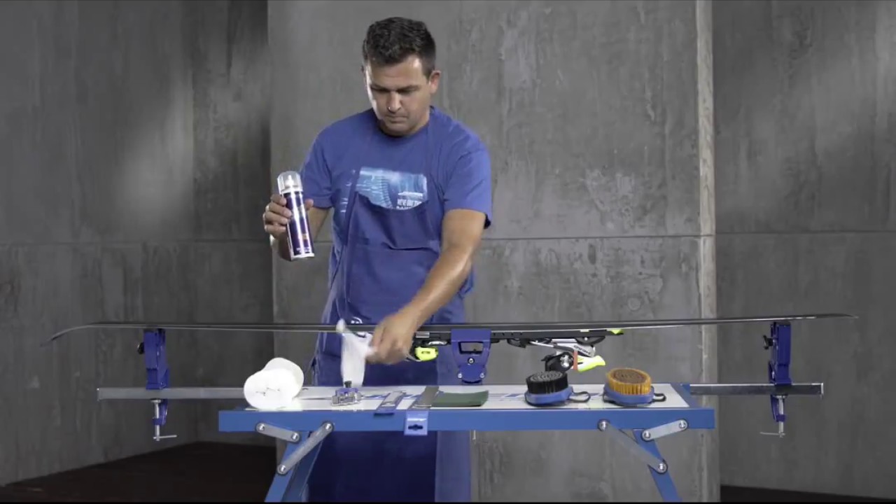 Video Holmenkol Alphamix YELLOW 150g