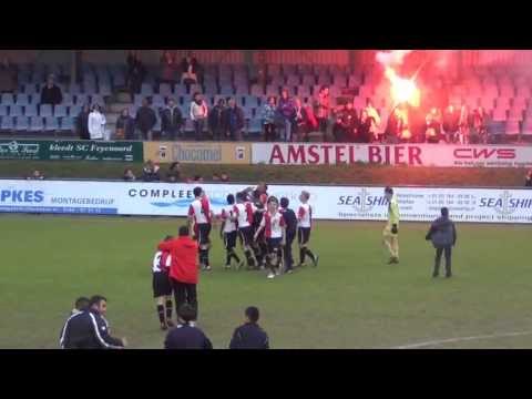 Feyenoord C2-Botlek C1 competitie