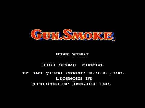 Gun.Smoke (NES) - Full Run 3-ALL Clear (No Deaths in Loop 1)