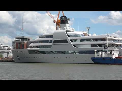 Mega-Yacht MY SOLARIS - Preparation for Handover