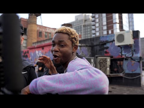 Omah Lay - soso (Behind the Scenes - Extended)