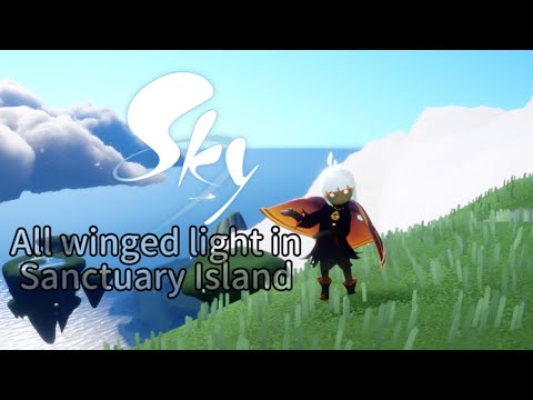 All winged light in Sanctuary Island! | In Daylight Praire |