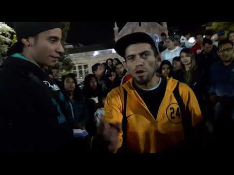 TROY vs PARKA - Semifinal - Inglés Urban Battles filtro Ambato
