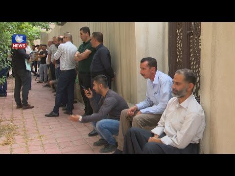 بەڤیدیۆ.. ژمارەیەک لە کەسوکاری شەھیدان و ھاووڵاتییان لە سلێمانی گردبوونەوە