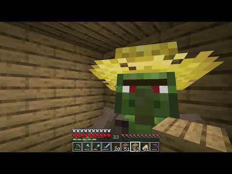 Does zombie villager disappear if you leave him alone ? - Minecraft