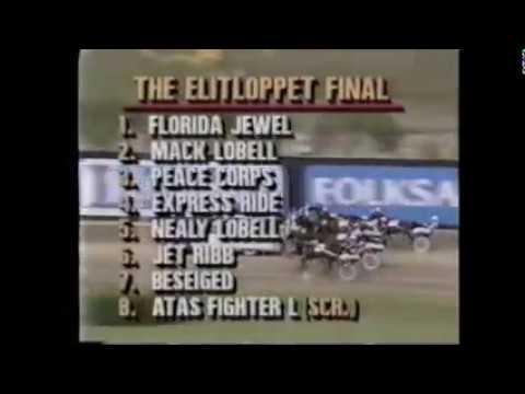 1990 Solvalla MACK LOBELL Elitloppet Final John Campbell