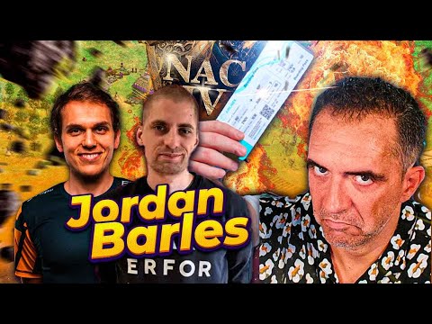 Jordan vs Barles NAC4 Last spot for MAIN EVENT
