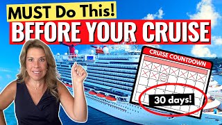 17 Essential Things You MUST Do Before Every Cruise