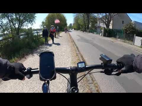 Randonnée à vélo #2 - Loire/Nantes/Erdre