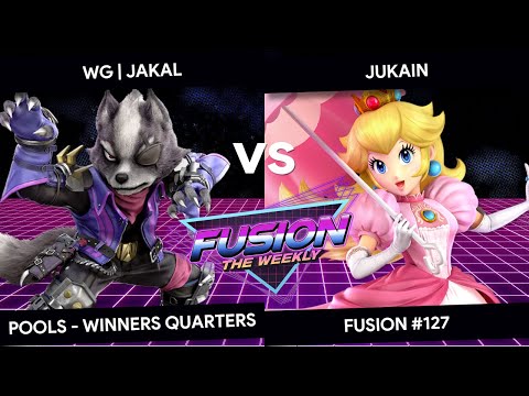 Fusion #127 - Jakal (Wolf) vs Jukain (Peach) - Pools - Winners Quarters