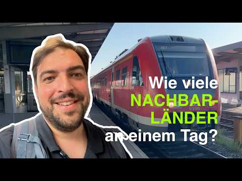 D-Ticket Challenge: Travel to as many neighboring countries as possible by regional train!
