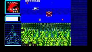 Sharp X1 Game: Final Shot (198x ASCII)