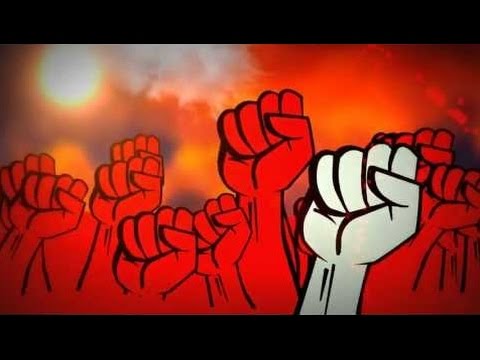 KARL MARX IN HIGHGATE.