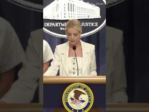 Bondi announces DOJ lawsuit against Maine over trans sports dispute #shorts