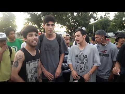 CHESTER DOPE vs ECOS X vs HEGEL FACU - 8vos 2vs2 Grand Bourd Rap 08/01
