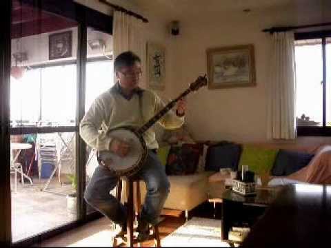 My Fender FB59- playing(Brazilian music) Brasileirinho bluegrass Style