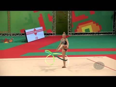 PEDERSEN Alma (DEN) - 2022 Rhythmic Worlds, Sofia (BUL) - Qualifications Ribbon
