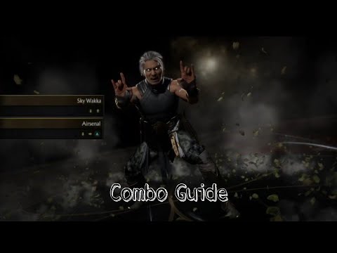 Mortal Kombat 11: Ultimate: Fujin Combo Guide (Sky Wakka + Airsenal)