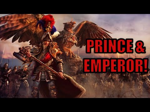 I AM PRINCE and EMPEROR! - Empire Tactics vs. Beastmen - Total War Warhammer 2