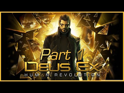 Deus Ex: Human Revolution (PS3) Playthrough | Part 1 (No Commentary)
