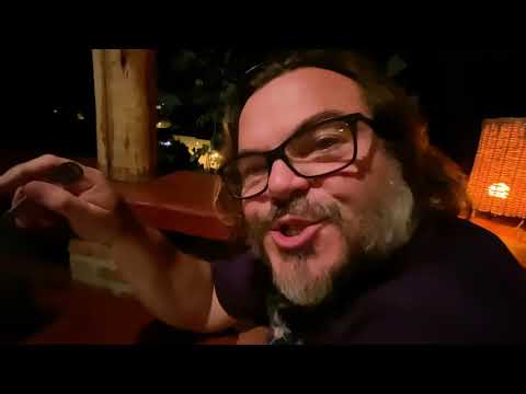 Jack Black posta no youtube Bastidores do Rock in Rio 2019