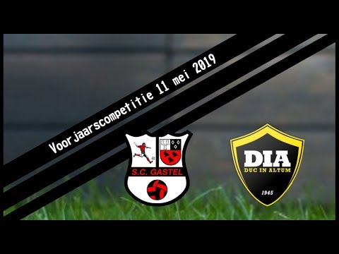 S.C. Gastel JO15-1 vs DIA Meisjes Academie JO15-4M